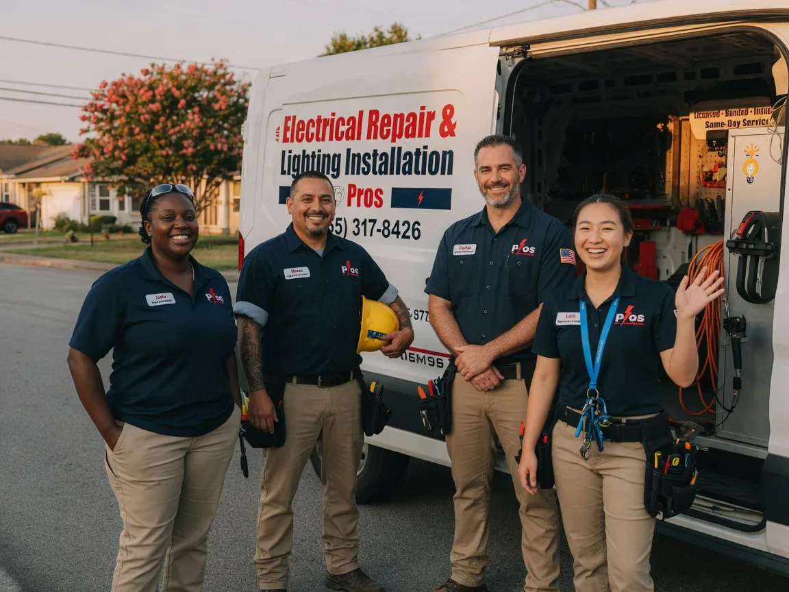 Licensed Electrician company in Eureka, KS